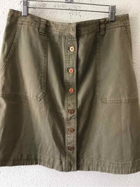 Pilcro Olive Green Size 10 Skirt