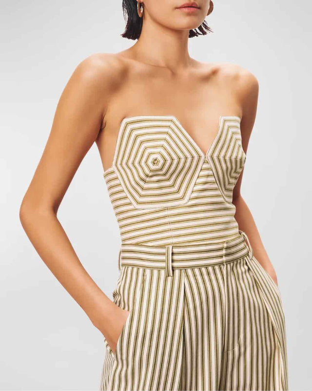 Mara Hoffman Cream Size 0 Shirt