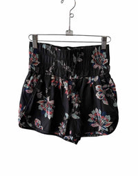 Free People Movement Black Multi Size S Shorts