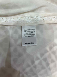 st john White Size 2 Shirt