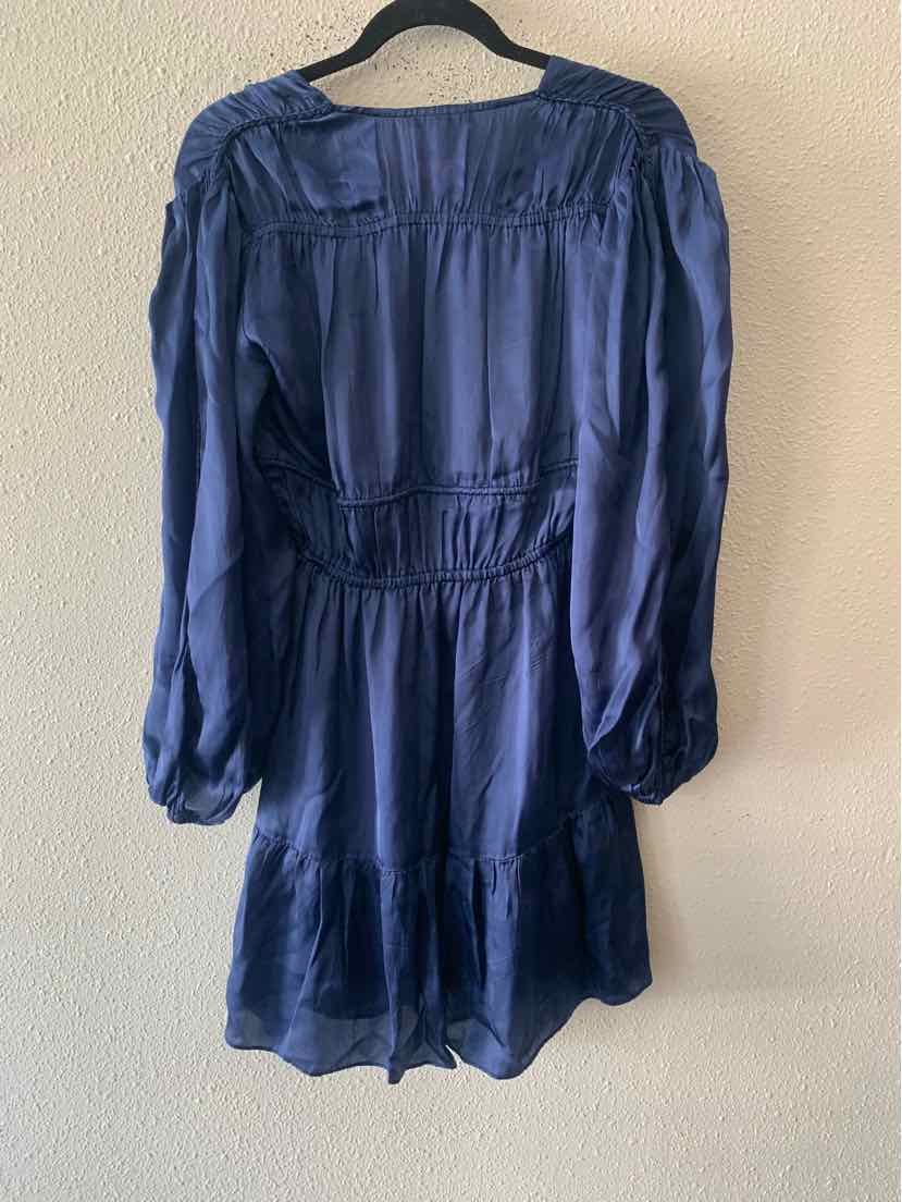 Maje Royal Blue Size 38 Dress
