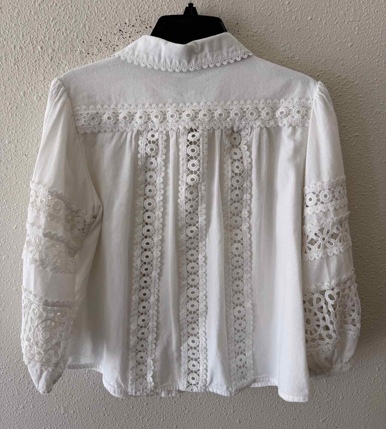 BeulahStyle White Size S Shirt