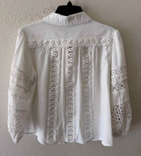 BeulahStyle White Size S Shirt