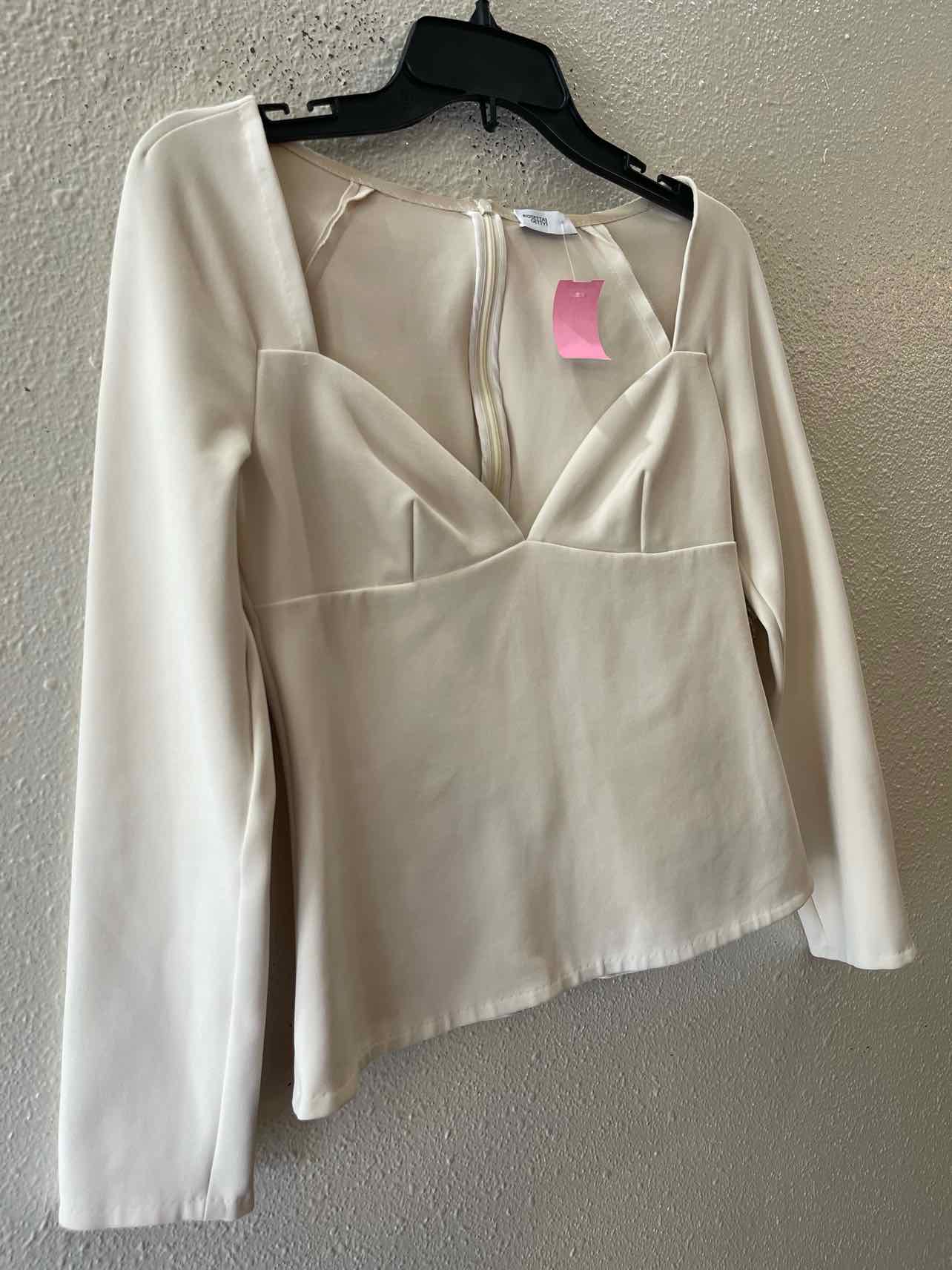 Rosetta Getty Cream Size M Shirt