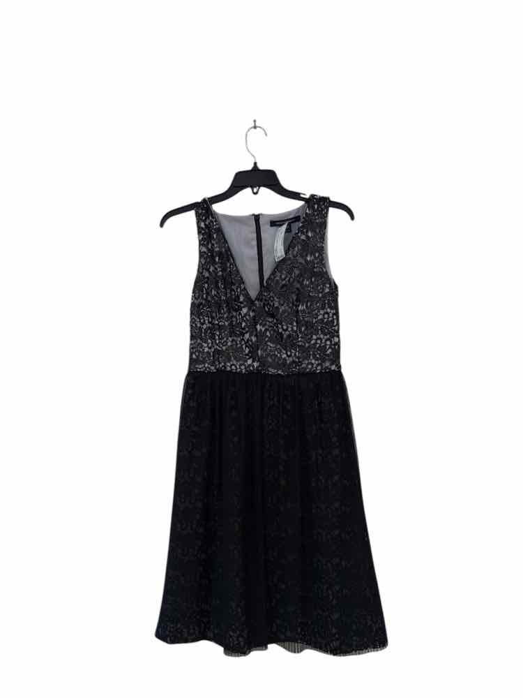 French Connection Black Size 4 Dress
