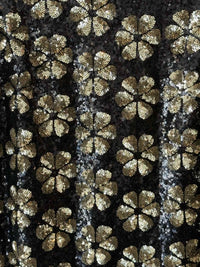 Show Me Your MuMu Black and Gold Size S Dress