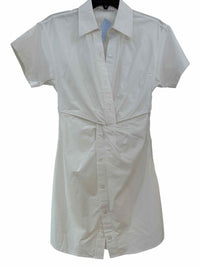 Alexander Wang White Size Fits S Dress