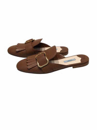 Prada Brown Size 40 1/2 Shoes