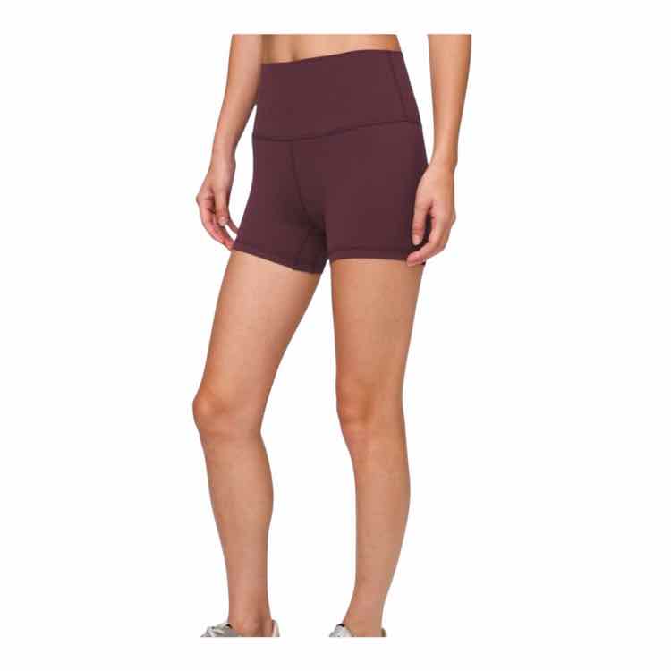 Lululemon Red Wine Size 8 Shorts