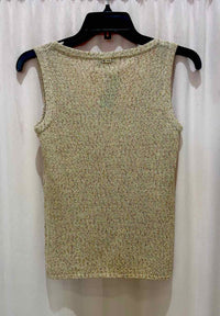 St John Sport Orange Multi Size P Tank Top