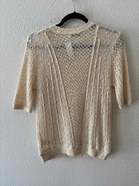 Zara Cream Size M Shirt