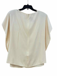 Lafayette 148 Cream Size 4 Blouse