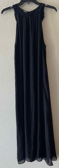 Anna Rita N Black Multi Size 46 Dress