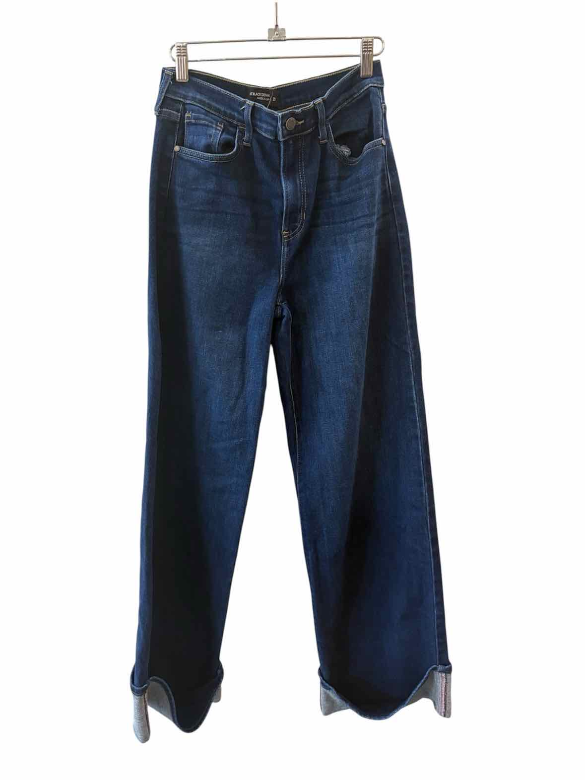 Just Black Denim Dark Wash Size 27 Jeans