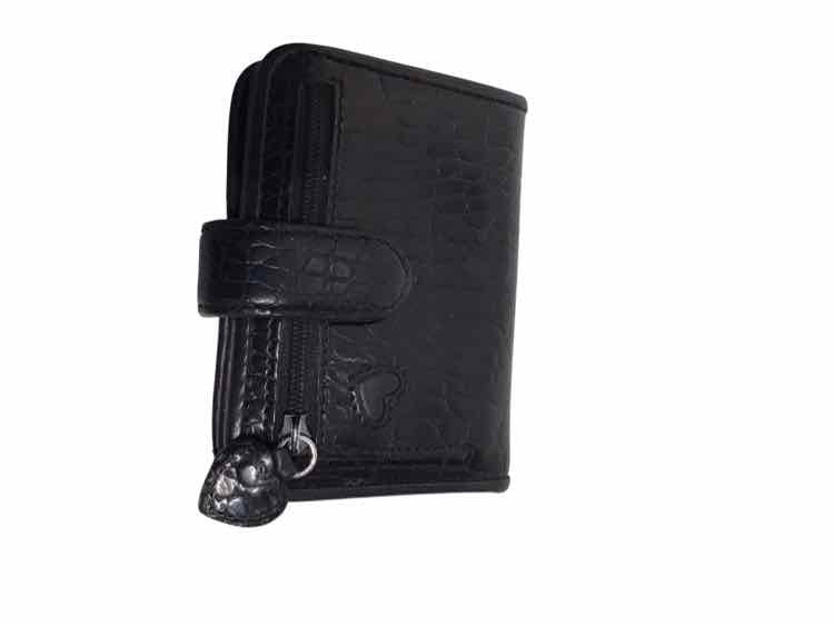 Brighton Black & Silver Wallet