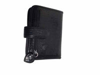Brighton Black & Silver Wallet