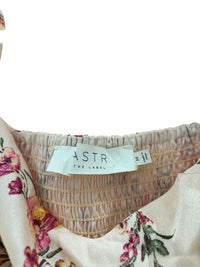 ASTR Blush Multi Size M Dress