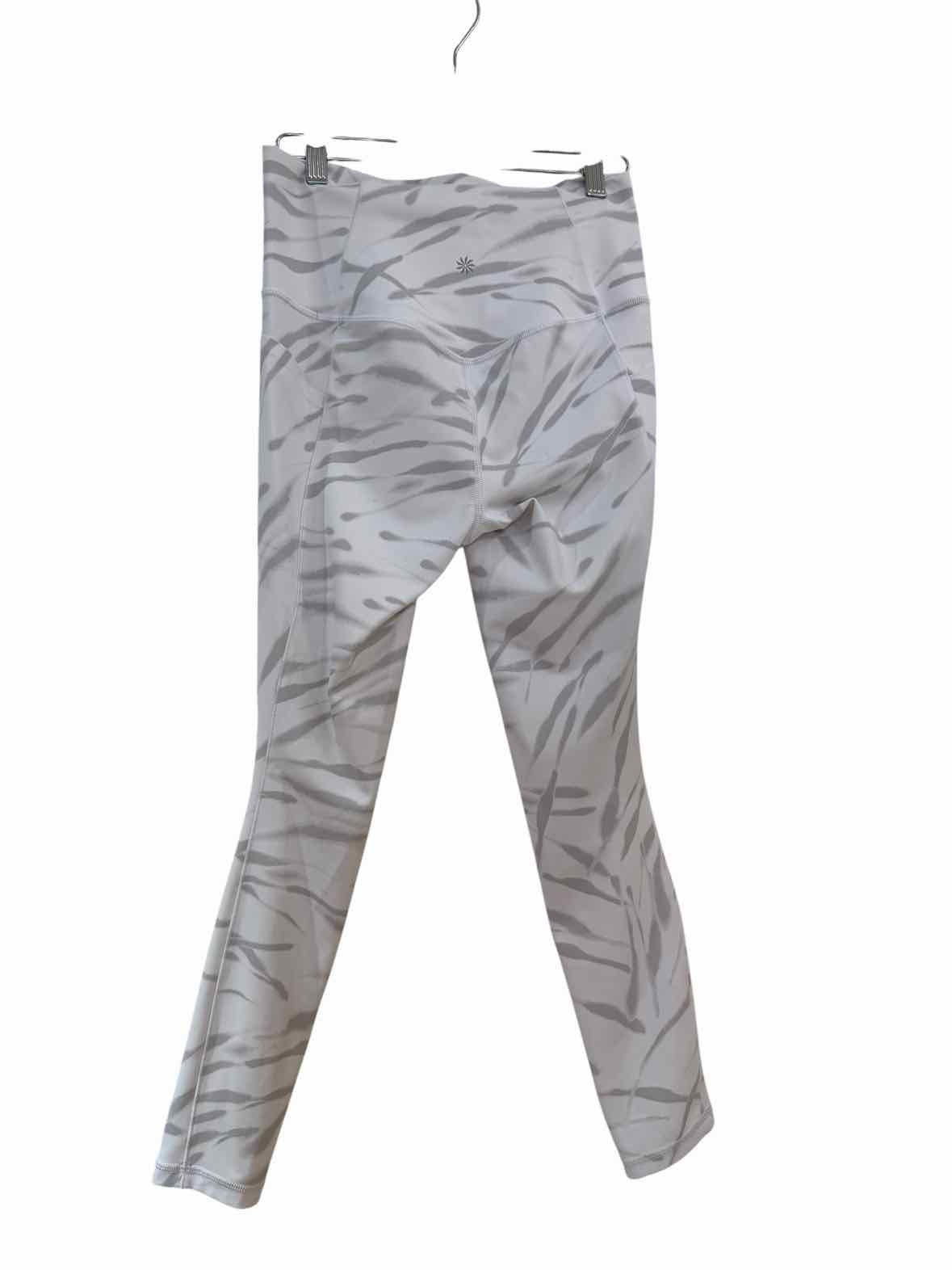 Athleta white and gray Size S Leggings