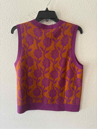 by Stacy London Purple and orange Size S Tank Top