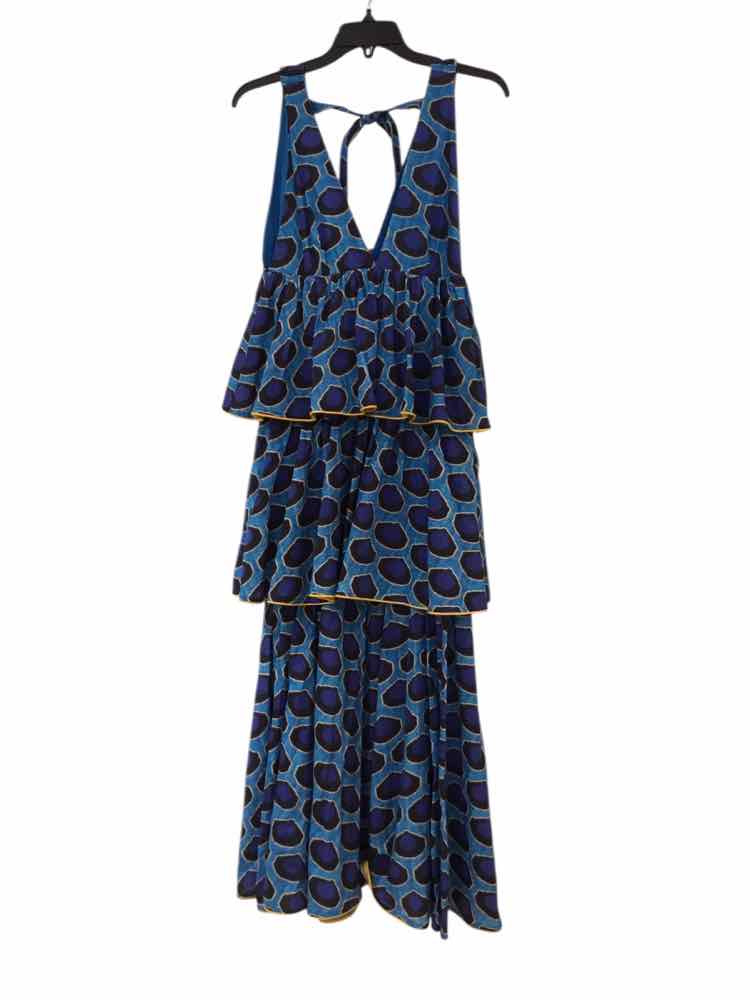 Rhode Blue Multi Size S Dress