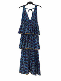 Rhode Blue Multi Size S Dress