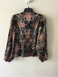Cara Cara Black Multi Size XXS Shirt