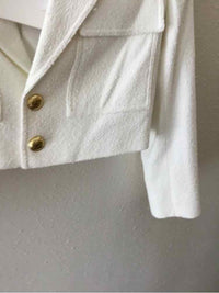 A.L.C. Cream Size 4 Blazer
