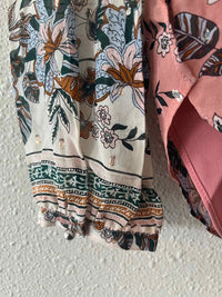 Veronica Beard Pink Multi Shirt