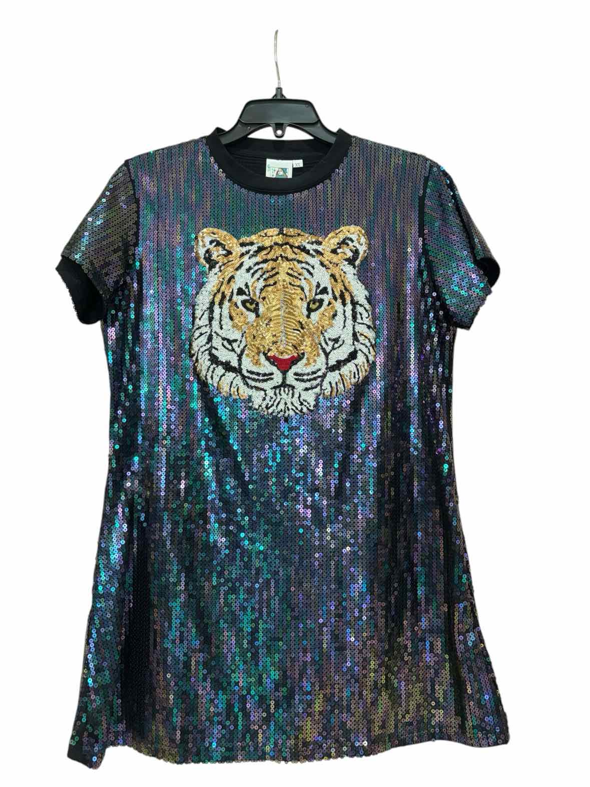 Queen of Sparkles Iridescent Size XS Dress