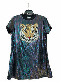 Queen of Sparkles Iridescent Size XS Dress