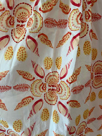 Hill House White Multi Size M Dress