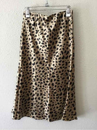 kourt beige and black Size S Skirt