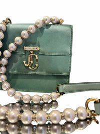 Jimmy Choo Aqua Handbag