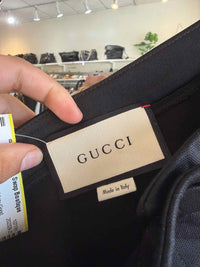 Gucci Black/Red Multi Size S Jogger