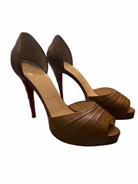 Christian Louboutin Brown Size 41 Shoes