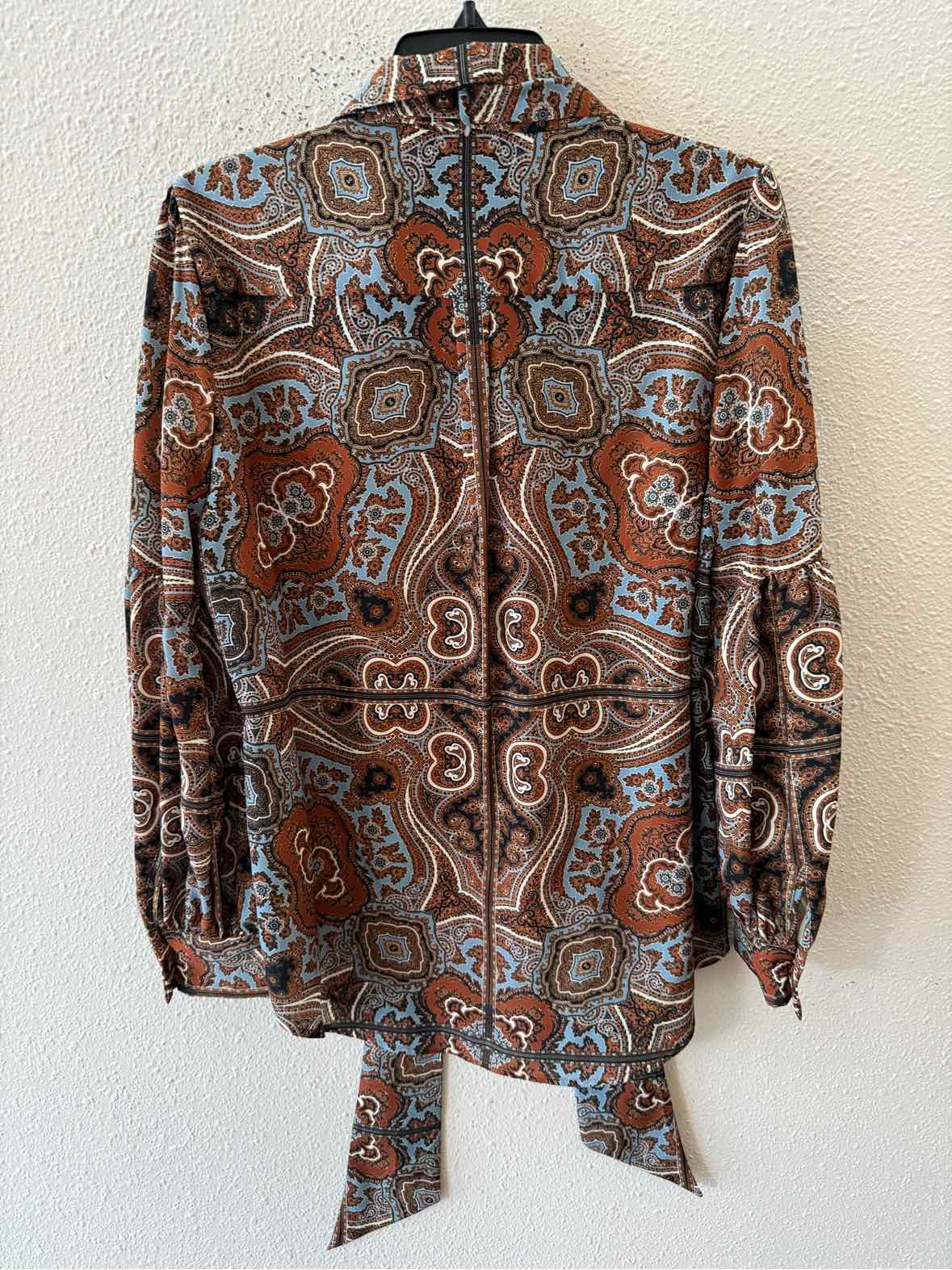 Alex Marie brown and blue Size S Shirt