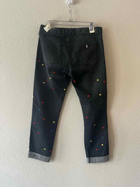 Stella McCartney Black Multi Size 28 Jeans