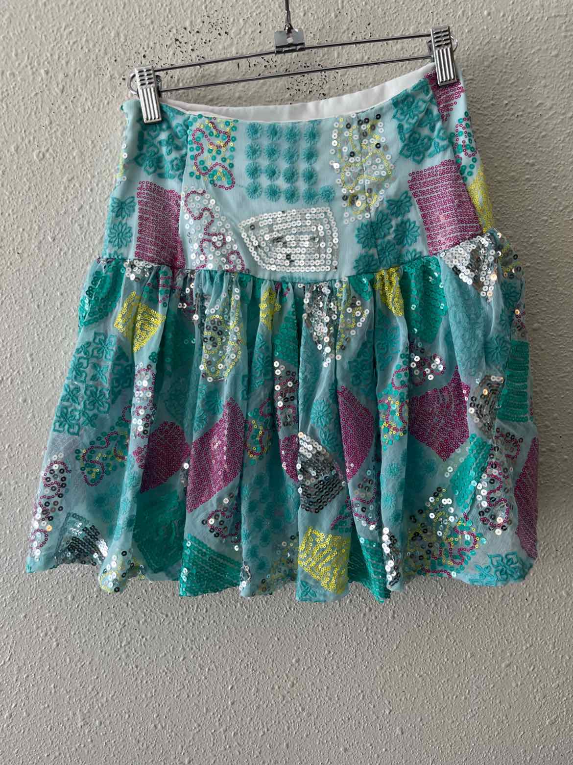 KOCH Blue Multi Size XS Skirt