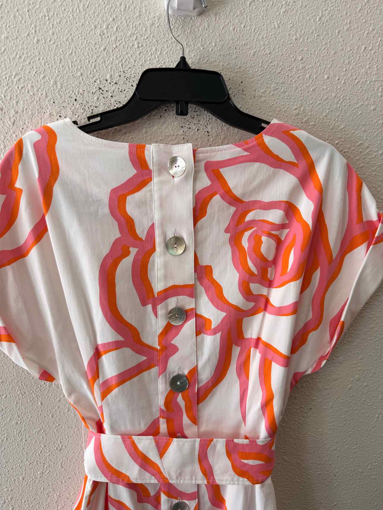 Finely White Multi Size XS Dress