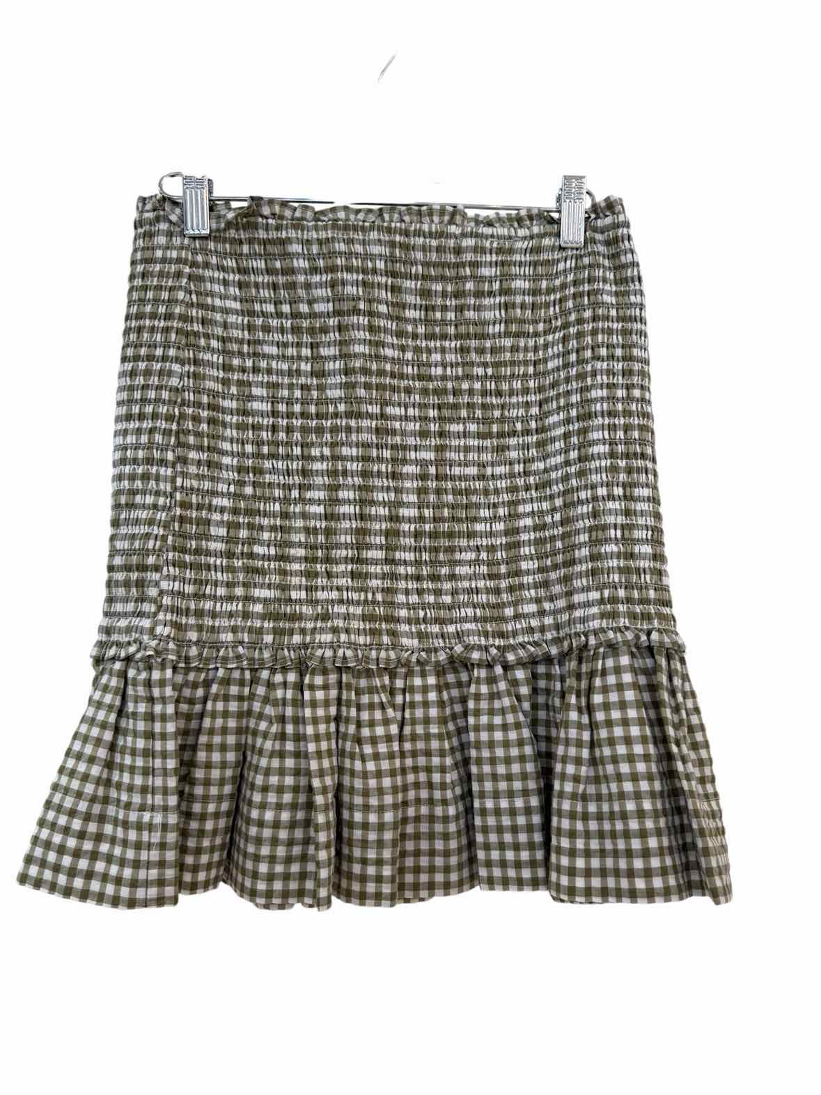 Veronica Beard Green Size S Skirt