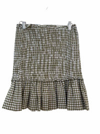 Veronica Beard Green Size S Skirt