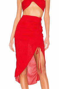 Lovers+Friends Red Size S Skirt