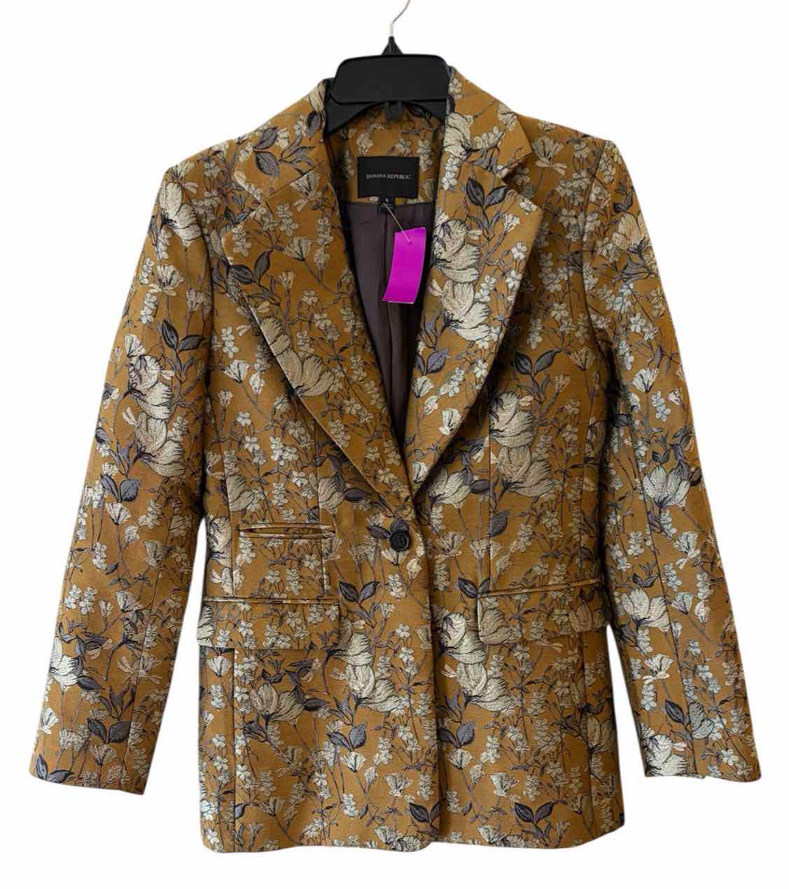 Banana Republic Golden Yellow Size 6 Blazer