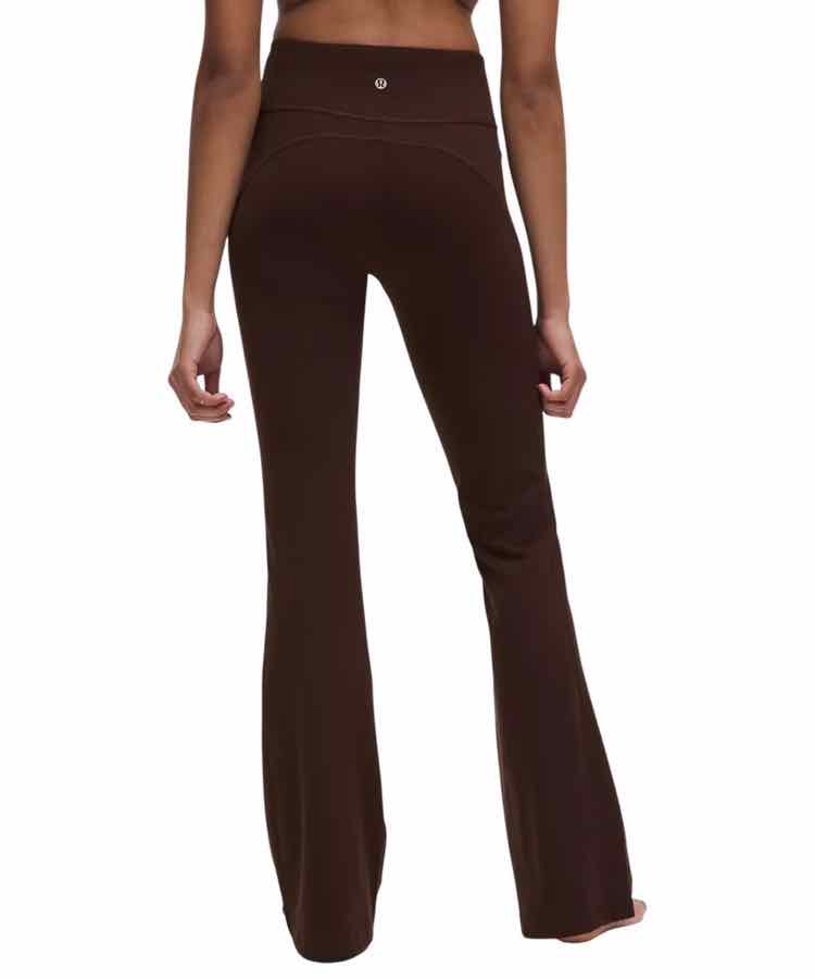 Lululemon Brown Size 8 Leggings