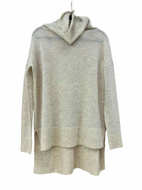 White + Warren Heathered Cream Size S Sweater