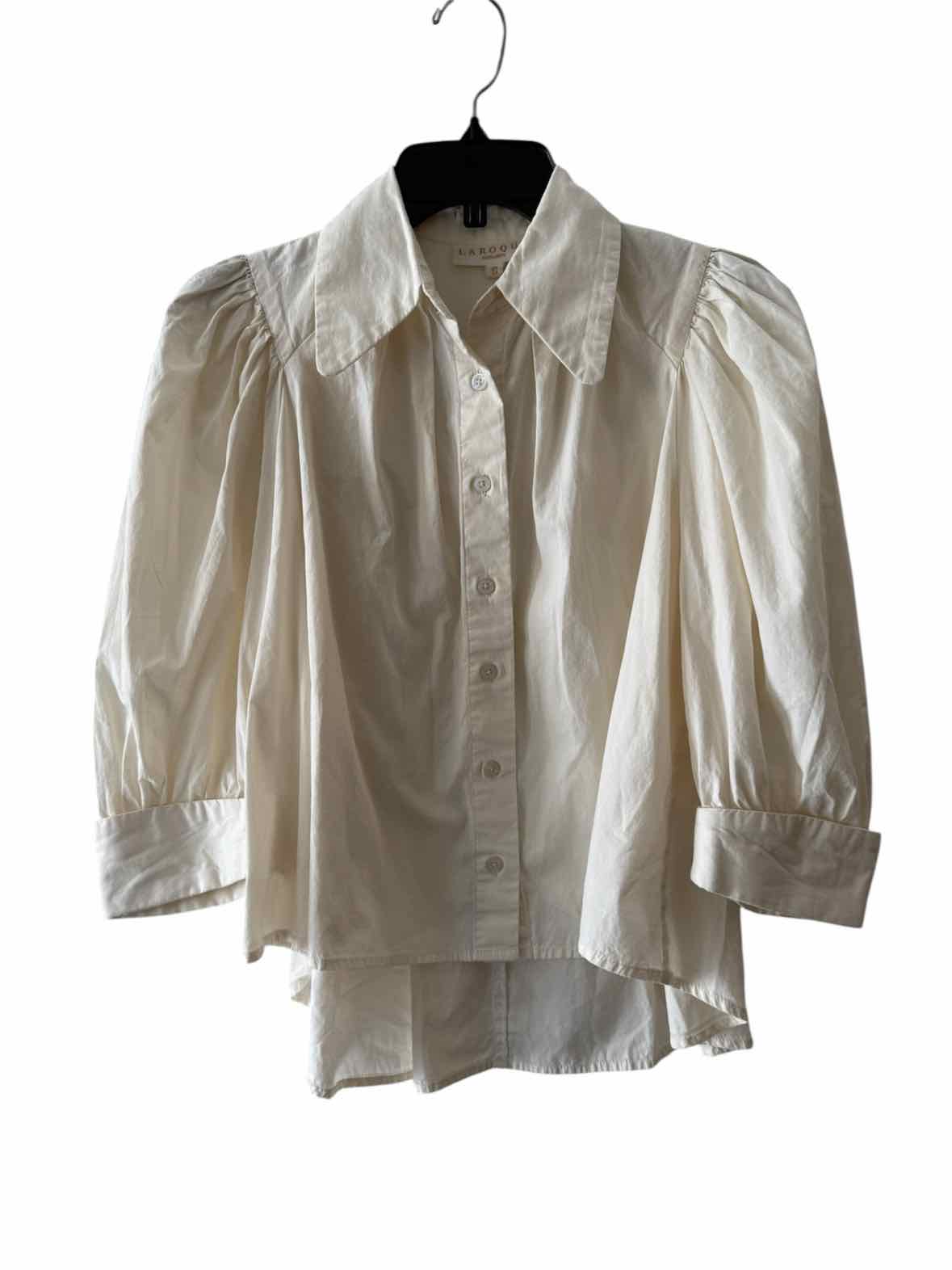 LaRoque Ivory Size S Blouse