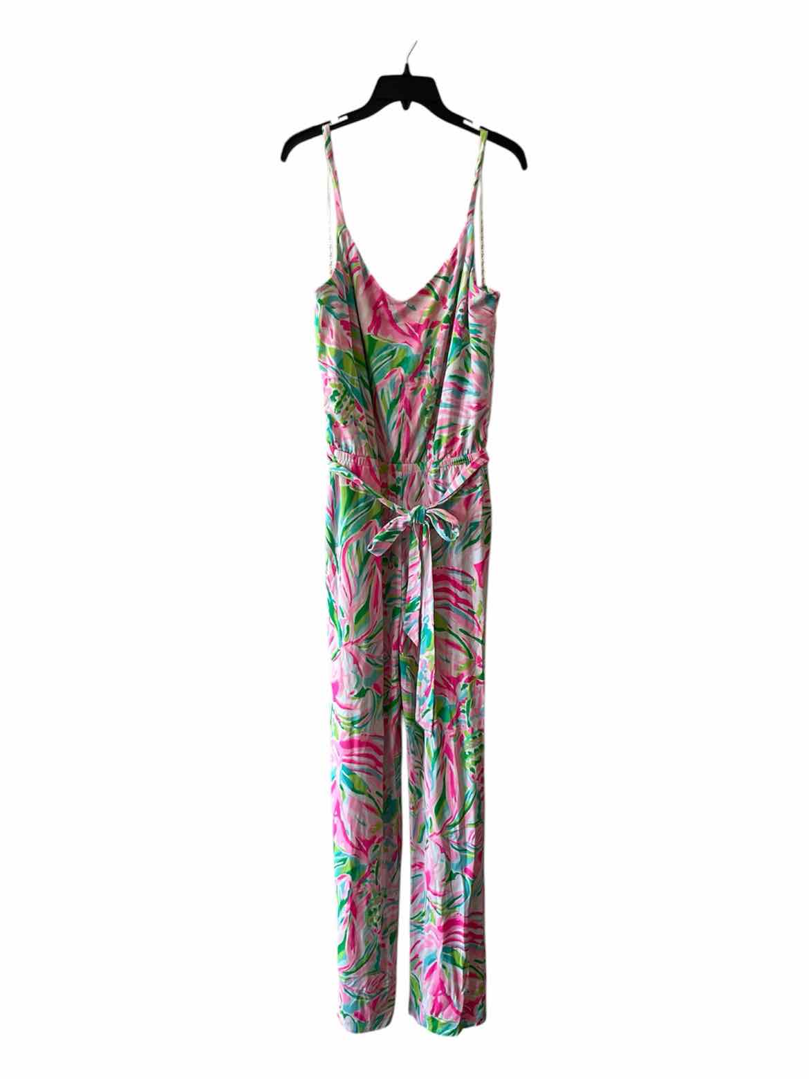 Lilly Pulitzer Multi Size L Jumpsuit