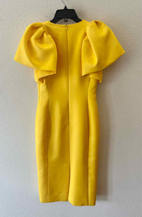 Leo Lin Yellow Multi Size 2 Dress