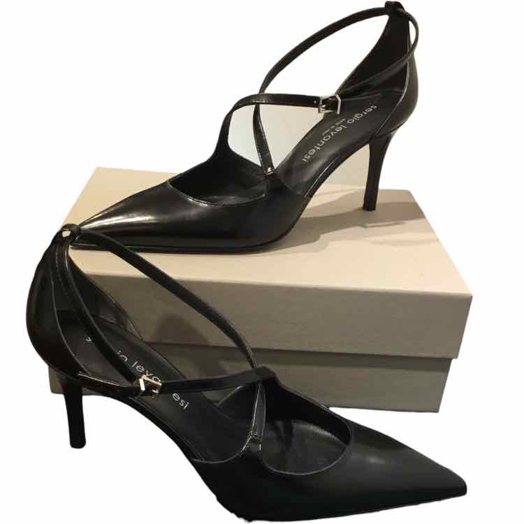 Sergio Levantesi Black Size 40 Shoes