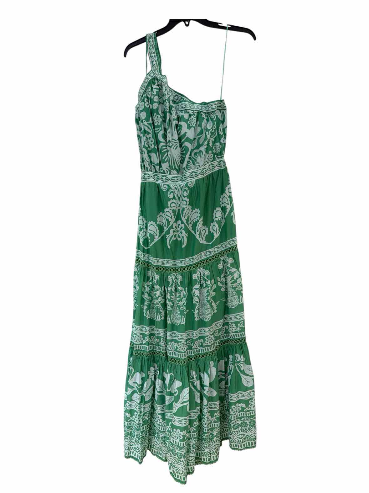 farm rio Green and White Size M Dress